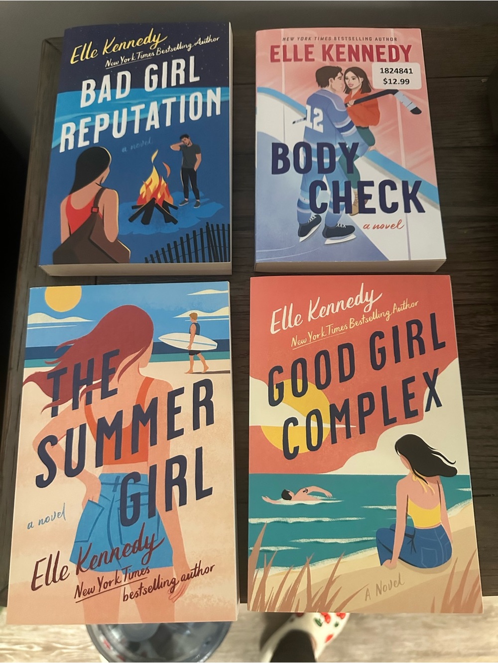 Elle Kennedy Booktok book Bundle Brand New